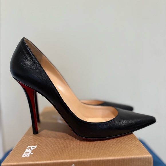 Christian Louboutin Black heels size 39 - Picture 3 of 10